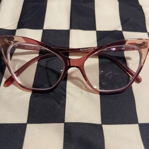 Bonlook cat eye glasses